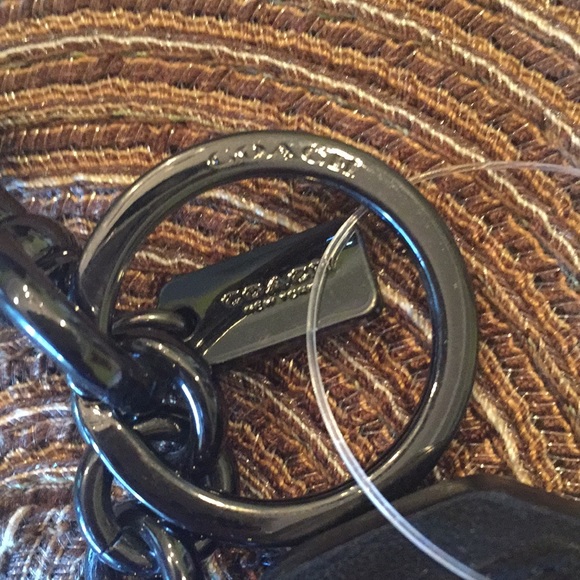 Coach 1941 Retro Rocket Bag Charm Key Fob Keychain - Picture 7 of 8